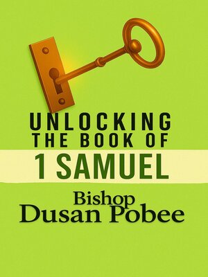 cover image of Unlocking the Book of 1 Samuel